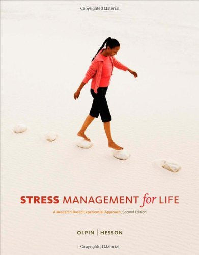 Stress Management For Life by Michael Olpin