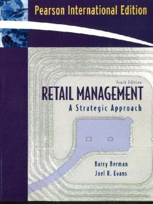 Retail Management by Barry Berman