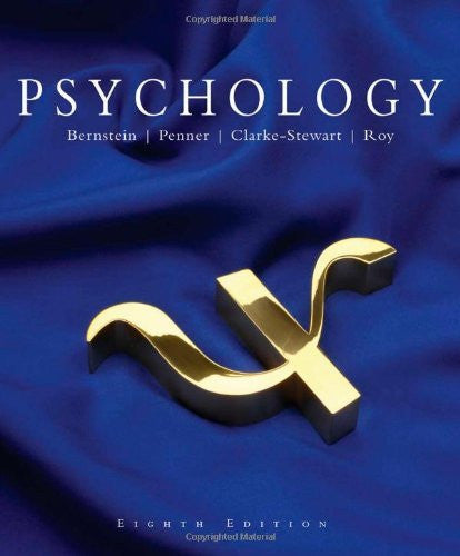 Psychology by Douglas A Bernstein