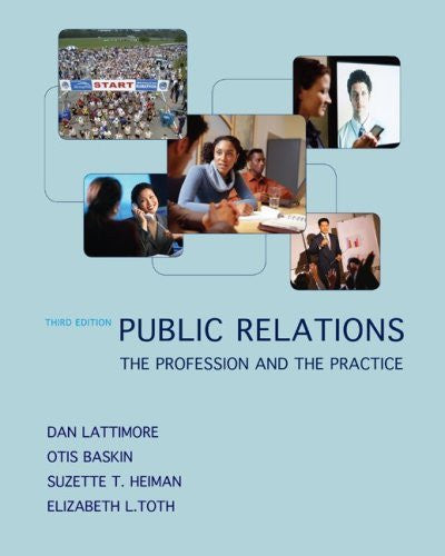 Public Relations by Dan Lattimore