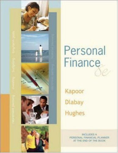 Personal Finance by Jack Kapoor