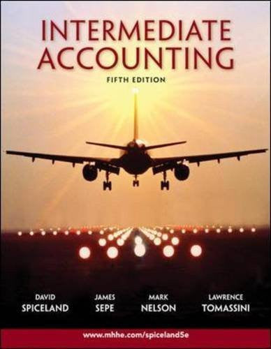 Intermediate Accounting by J David Spiceland
