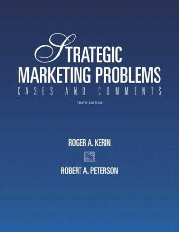 Strategic Marketing Problems by Roger Kerin
