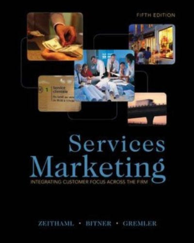 Services Marketing by Valarie Zeithaml