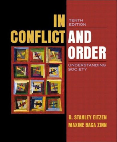 In Conflict And Order by D Stanley Eitzen