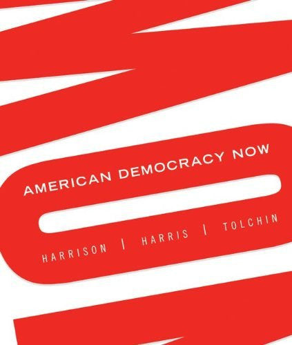 American Democracy Now by Brigid Harrison