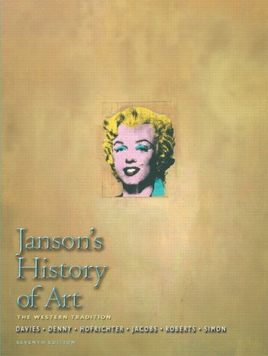 Janson's History of Art Volume 2 by Penelope JE Davies