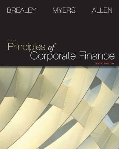 Principles of Corporate Finance by Richard Brealey