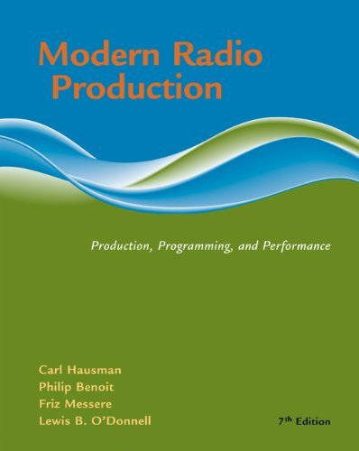 Modern Radio Production by Carl Hausman