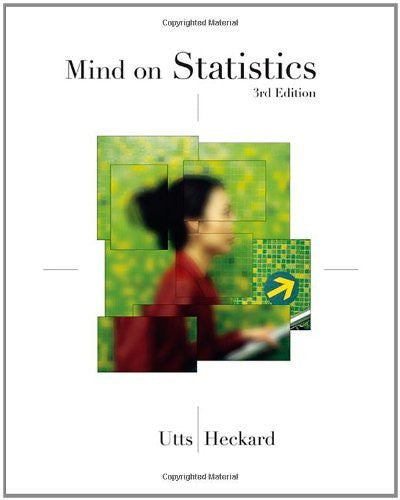 Mind On Statistics by Jessica M Utts