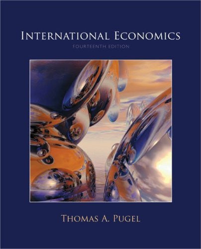 International Economics by Thomas Pugel