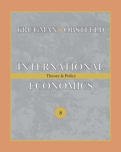 International Economics by Paul R Krugman