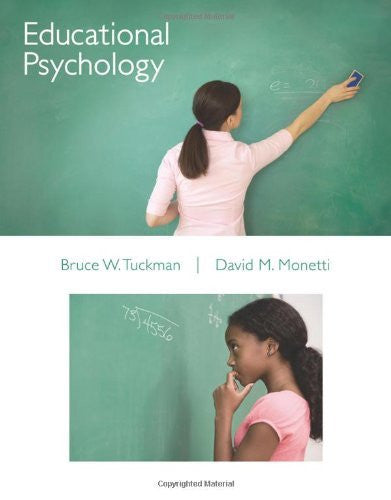 Educational Psychology by Bruce Tuckman