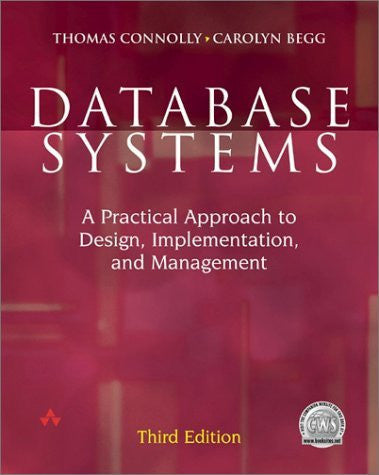Database Systems by Thomas Connolly