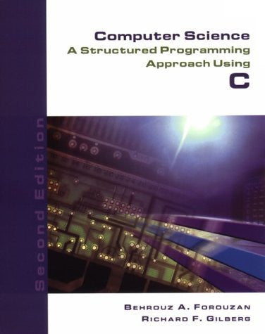 Computer Science by Behrouz A Forouzan