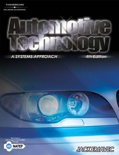 Automotive Technology by Jack Erjavec