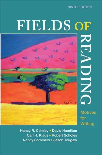 Fields of Reading by Nancy R Comley