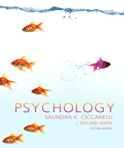 Psychology by Saundra K Ciccarelli