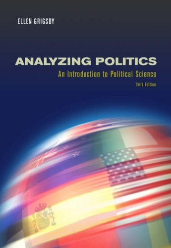 Analyzing Politics by Ellen Grigsby