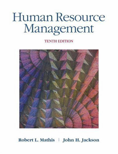 Human Resource Management by Robert L Mathis