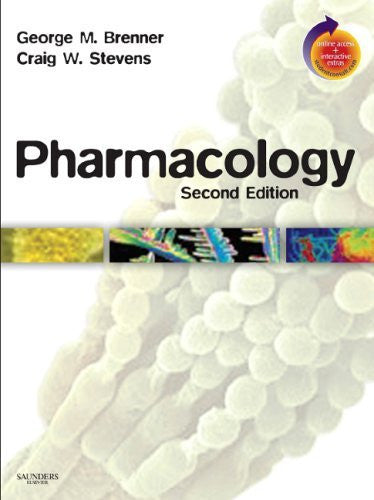 Pharmacology by George M Brenner