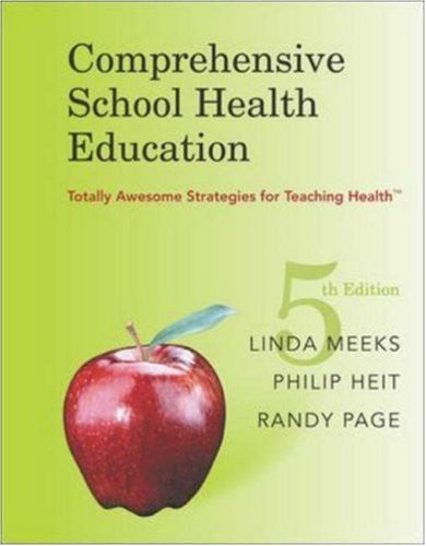 Comprehensive School Health Education by Linda Meeks