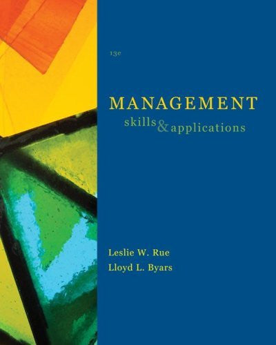 Management by Leslie Rue