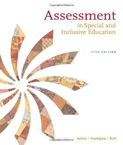 Assessment by John Salvia