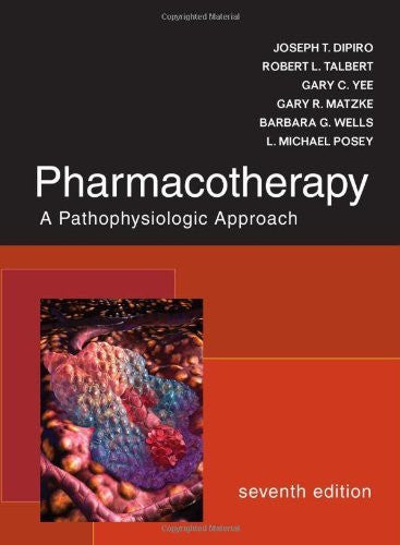 Pharmacotherapy by Joseph DiPiro