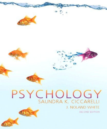 Psychology by Saundra K Ciccarelli