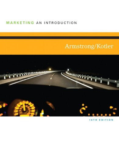 Marketing An Introduction by Gary Armstrong