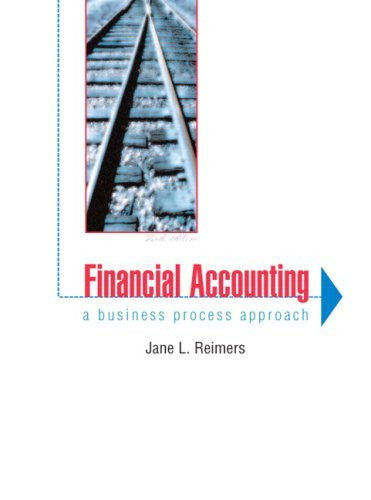 Financial Accounting by Jane L Reimers