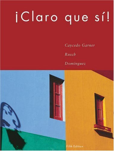 Claro Que Si! by Lucia Caycedo Garner