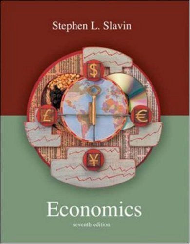 Economics by Stephen L Slavin