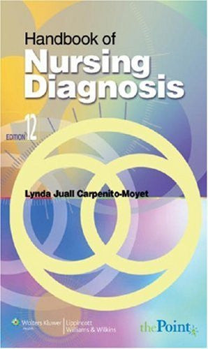 Handbook of Nursing Diagnosis by Carpenito-Moyet
