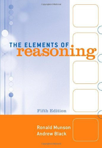 The Elements of Reasoning by Ronald Munson