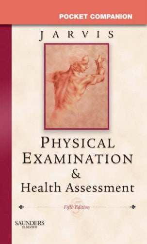 Pocket Companion For Physical Examination And Health Assessment Jarvis