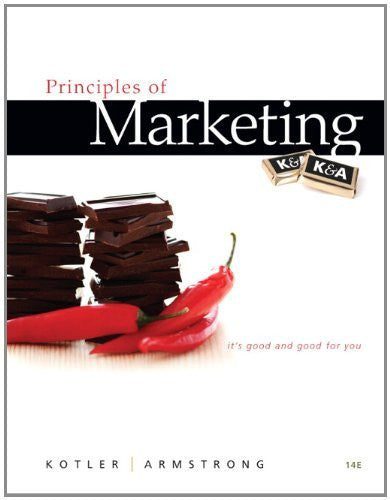 Principles of Marketing by Philip Kotler