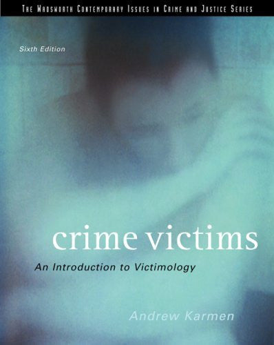 Crime Victims by Andrew Karmen