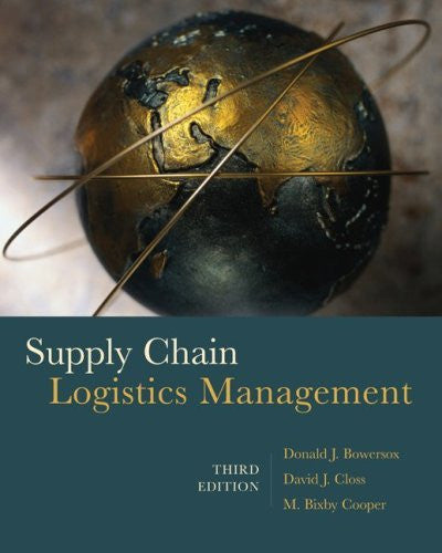 Supply Chain Logistics Management by Donald Bowersox