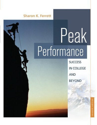 Peak Performance by Sharon Ferrett