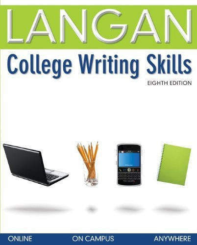 College Writing Skills by John Langan