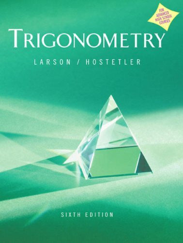 Trigonometry by Ron Larson