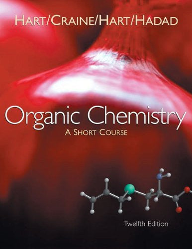 Organic Chemistry by Harold Hart
