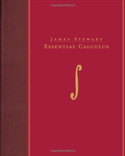 Essential Calculus by James Stewart