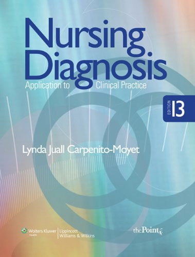 Nursing Diagnosis by Lynda Juall Carpenito RN MSN CRNP