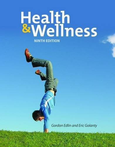 Health And Wellness by Gordon Edlin