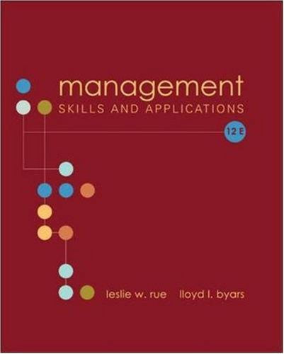 Management by Leslie Rue