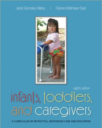 Infants Toddlers And Caregivers by Janet Gonzalez-Mena