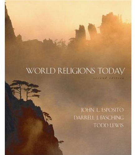 World Religions Today by John L Esposito